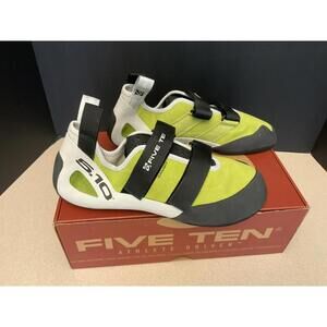 New! Men's Five Ten 5.10 by Adidas Gambit VCS Climbing Shoes. Size 13. Awesome!